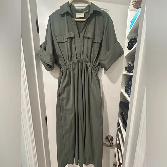 Maeve utility shirt dress size xs - Picture 7 of 7